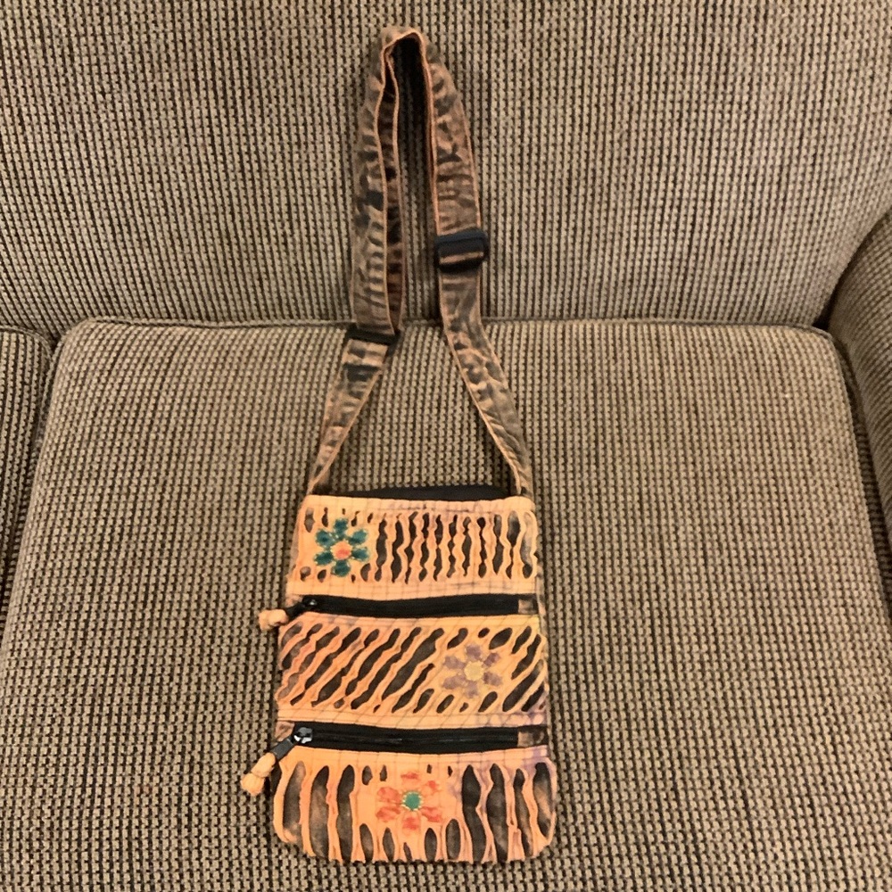 Crossbody Hobo Bag, smaller size adult or child, Free keychain